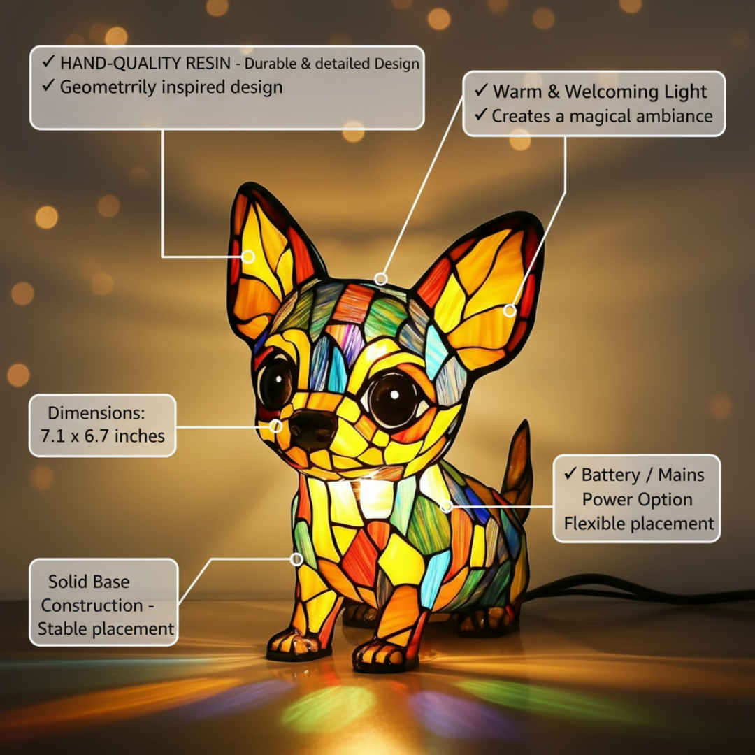 Půvabný přívěsek Chihuahua