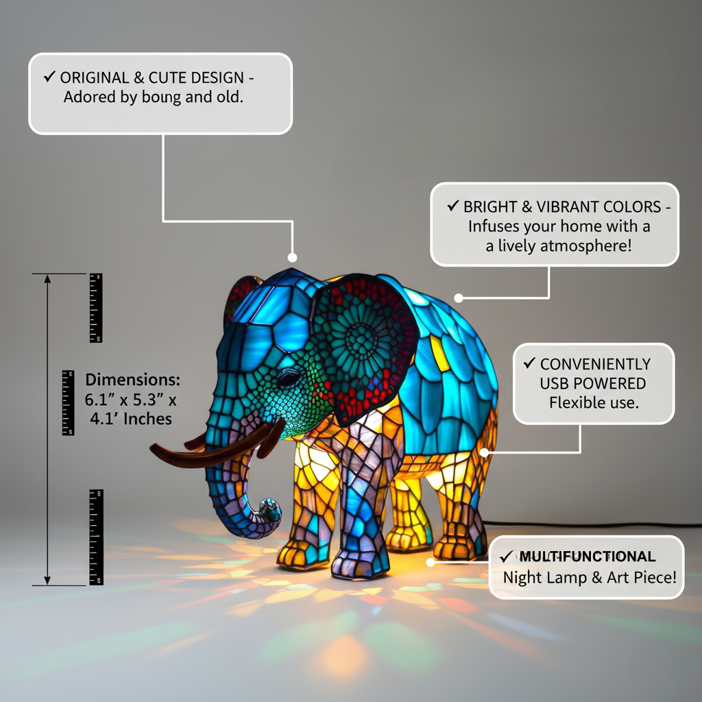 Noa Okouzlující Slon